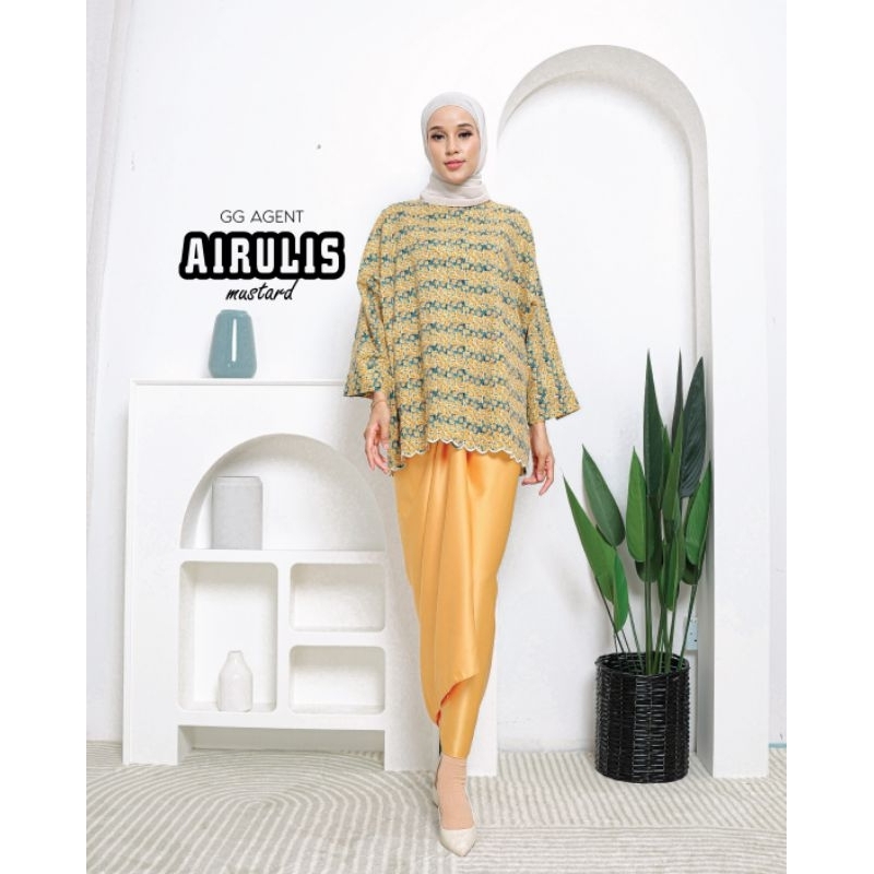 AIRULIS | PARIO set Pario | Mini kurung Pario | Baju raya 2024 | Shopee ...
