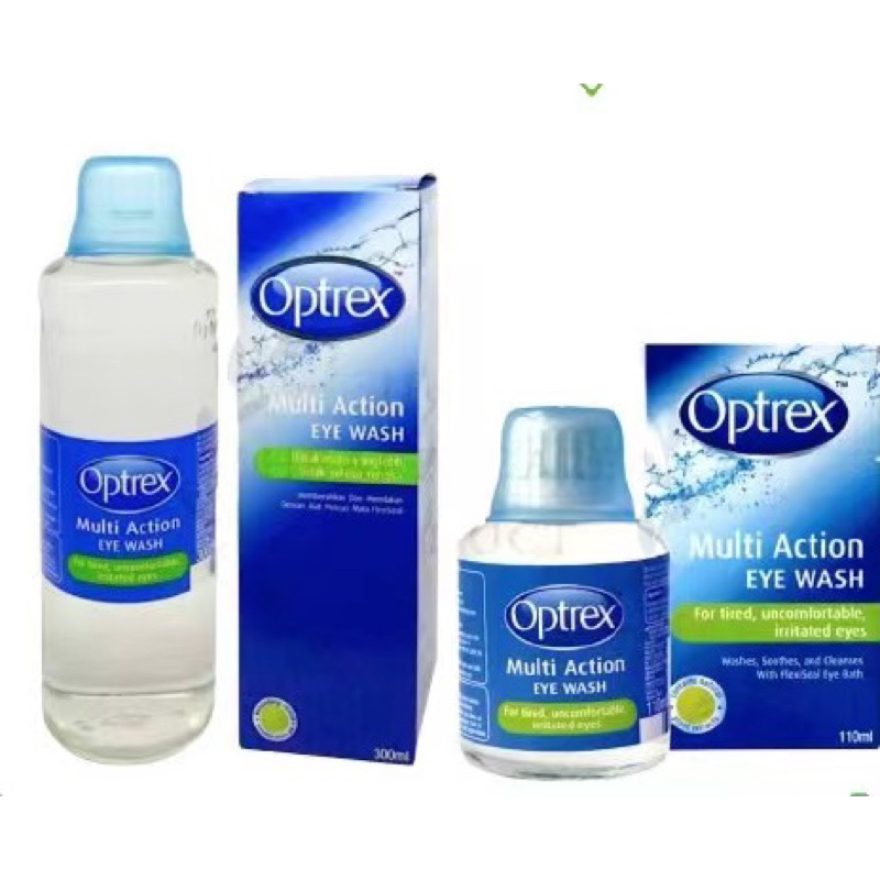 Optrex Multi Action Eye was (300ml/110ml) | Shopee Malaysia