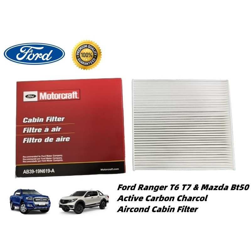 Ford Ranger T6 T7 Everest & Mazda Bt50 Active Carbon Charcol Aircond ...