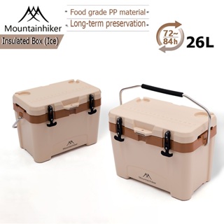 MOUNTAINHIKER 26L Cooler Portable Outdoor Food Storage Camping