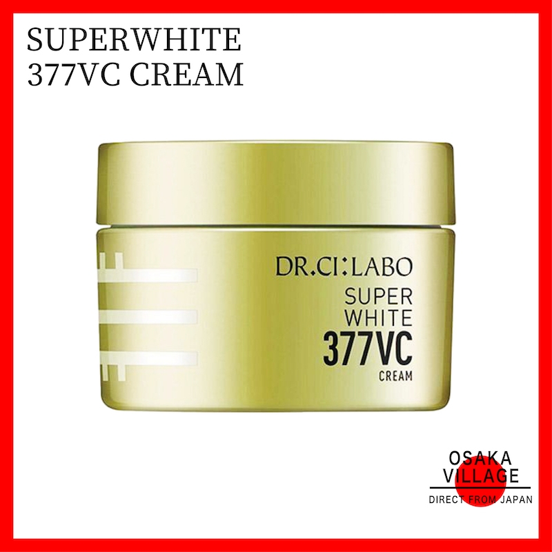 Dr.Ci:Labo Super White 377 vc Cream 50g (Made In Japan) (Direct from ...