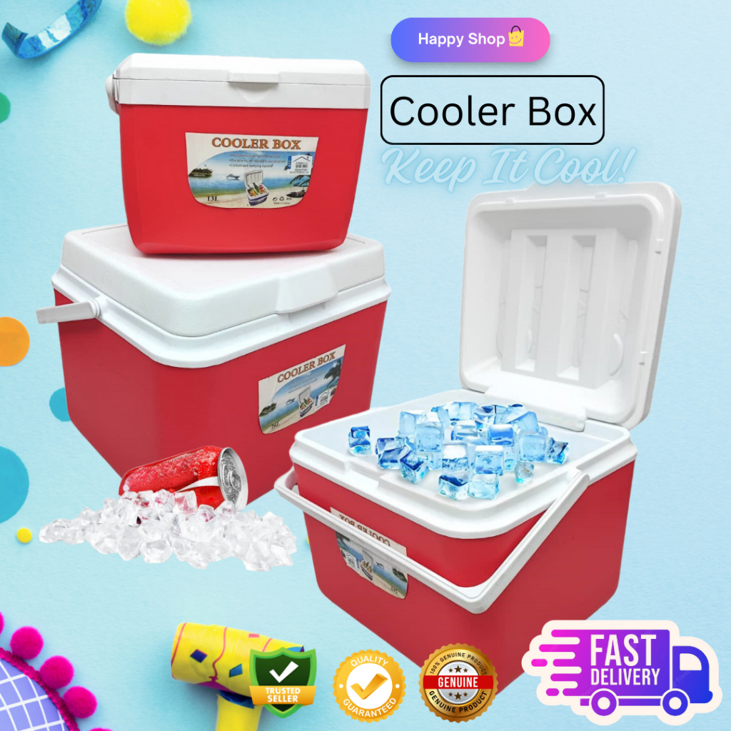 COOLER BOX /ICE KEEPER/INSULATED CONTAINER/OUT DOOR COOLER BOX/13LIT