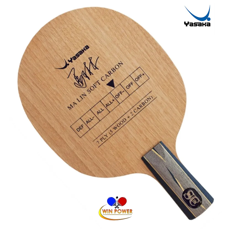 YASAKA MA LIN SOFT CARBON TABLE TENNIS BLADE | Shopee Malaysia