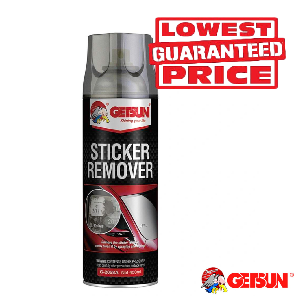 GETSUN Sticker Remover 220ML Shopee Malaysia