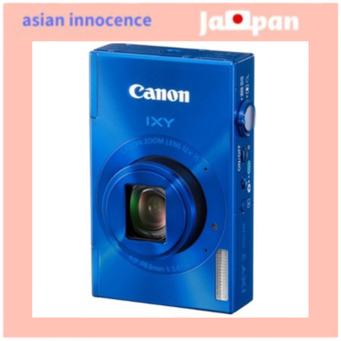 Canon Digital Camera IXY 3 Approx. 10.1 million pixels Optical 12x zoom  Blue IXY3 (BL)【Direct from Japan】