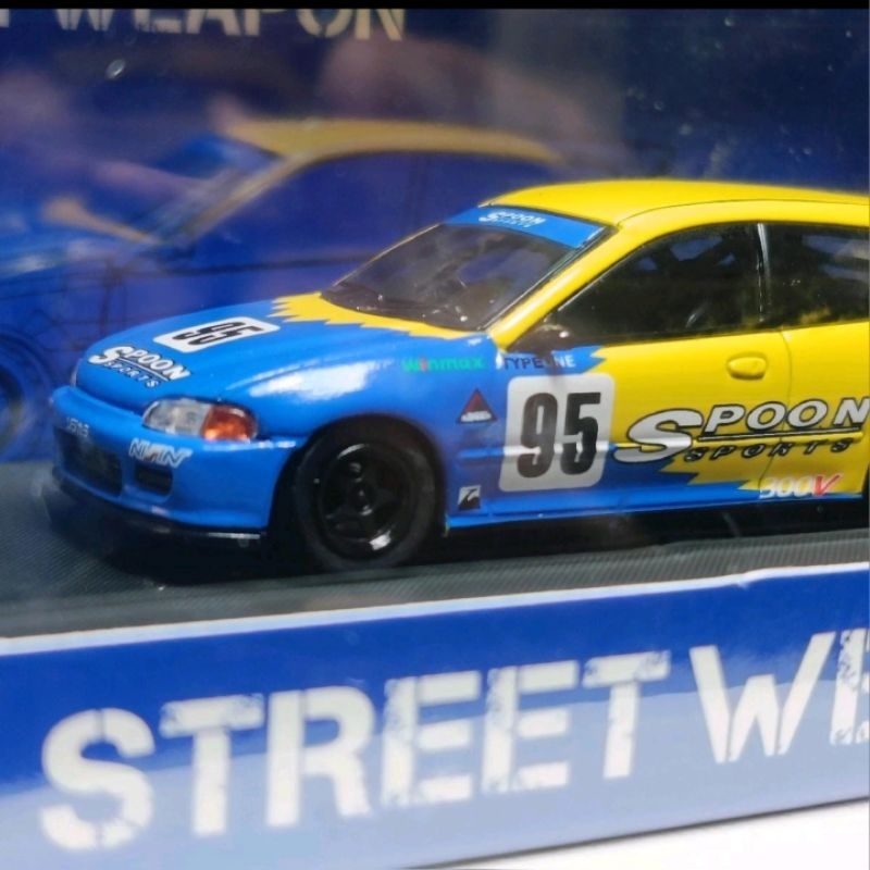 street weapon EG6 spoon 1/64 | Shopee Malaysia