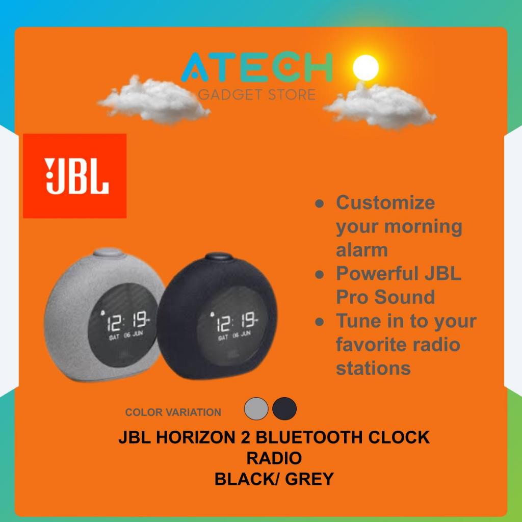 JBL HORIZON 2 Bluetooth Clock Radio Speaker with FM Shopee Malaysia