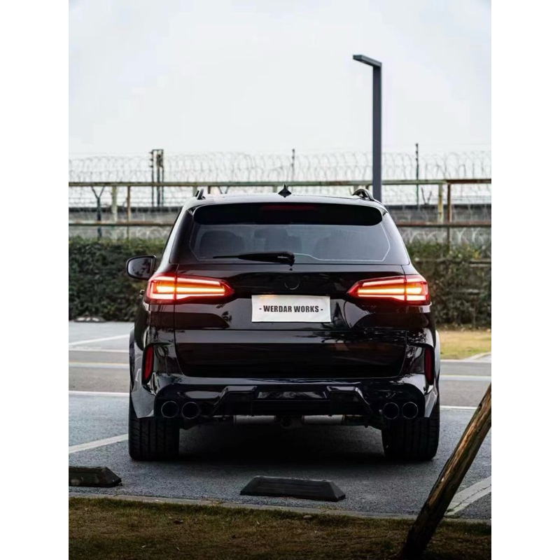 BMW E70 X5 convert G05 X5M bodykit body kit front side rear bumper ...