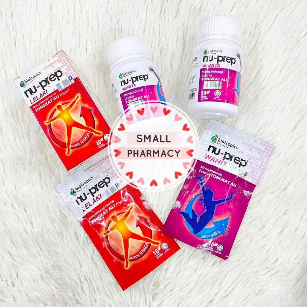 Biotropics Nu-Prep Tongkat Ali Lelaki / Perempuan | Shopee Malaysia