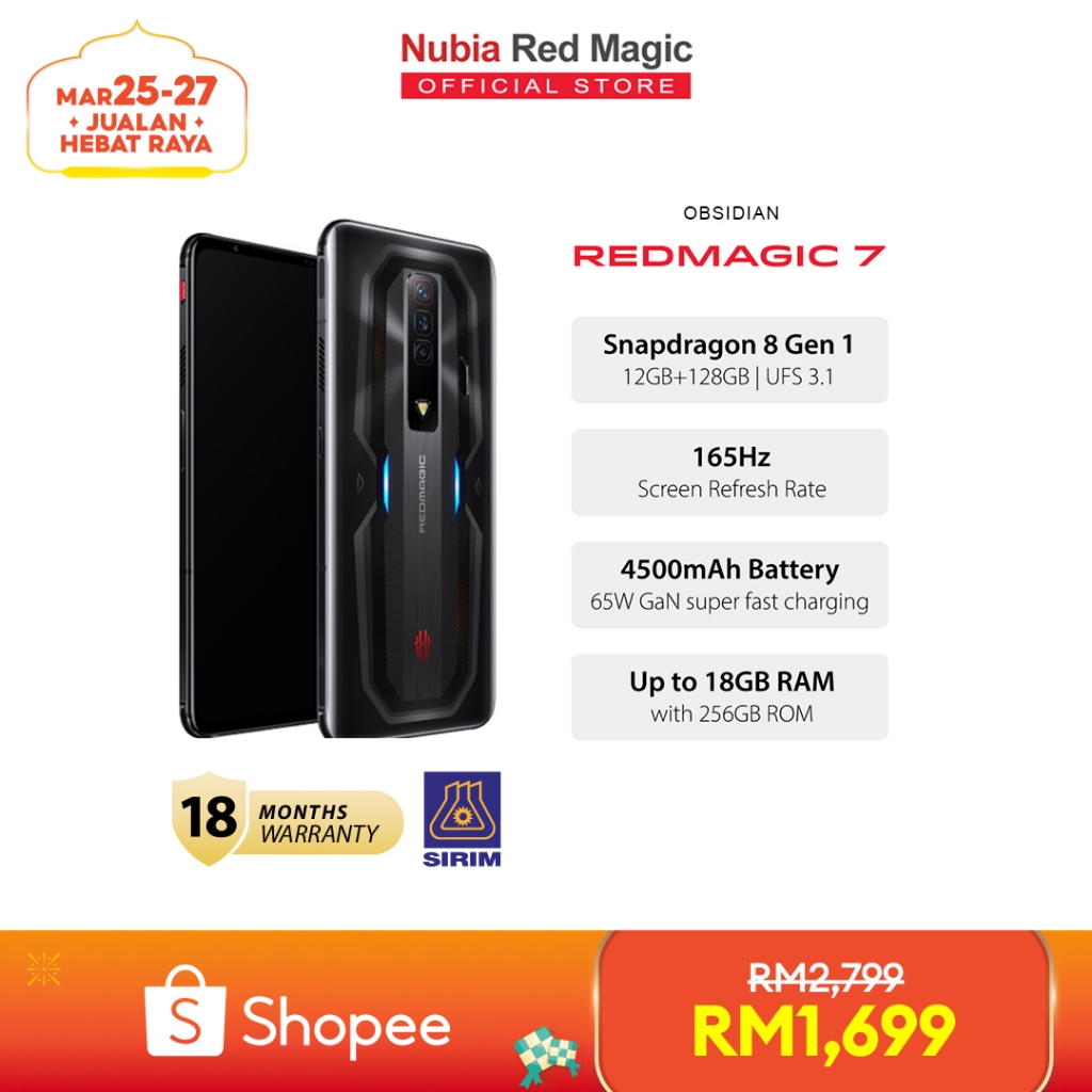 Buy redmagic Online With Best Price, Mar 2024 | Shopee Malaysia