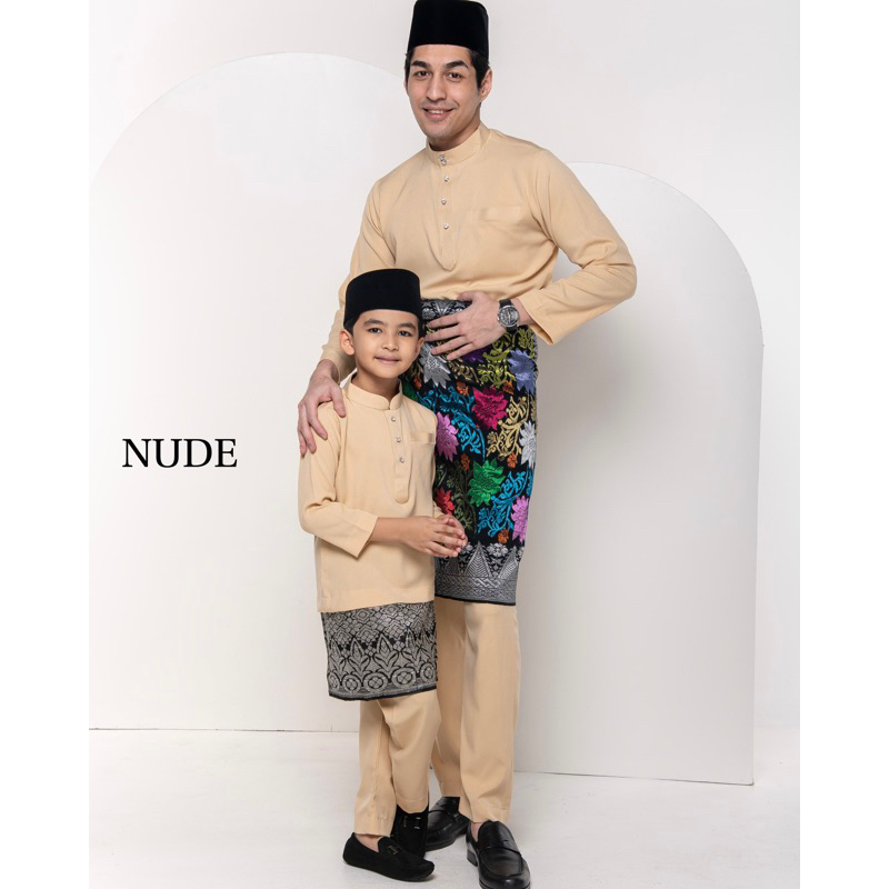 Ready Stock Baju Melayu Slim Fit Dewasa Dan Budak Ada Zip Disisi Raya 2024 Shopee Malaysia 2671