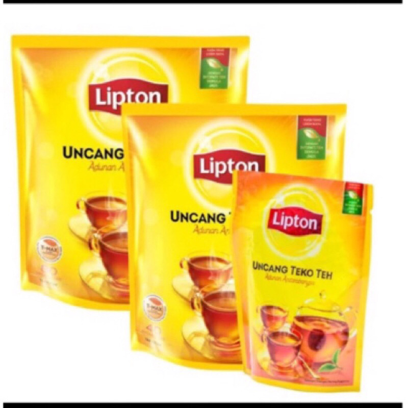 LIPTON UNCANG TEKO TEH (80’s ) FREE SHIPPING SEMENANJUNG SAHAJA ...