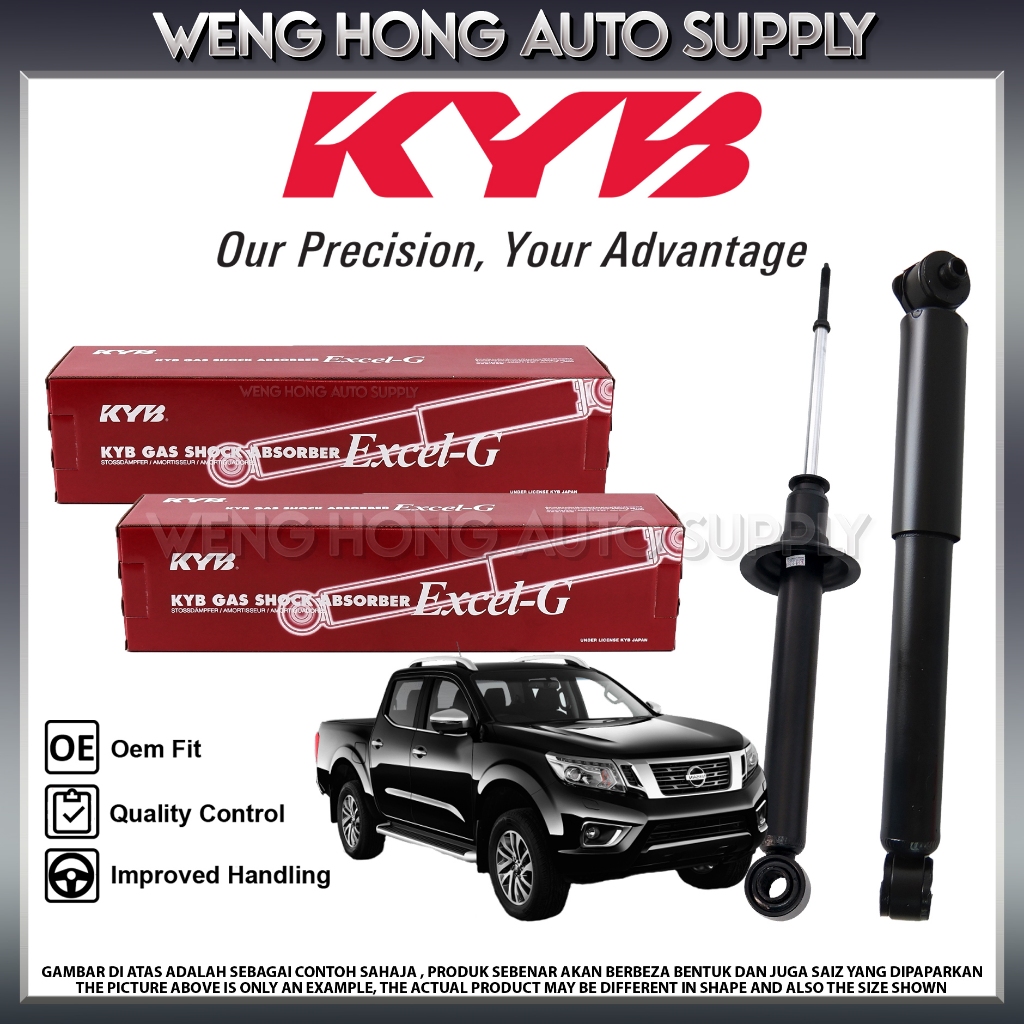 [ Kayaba ] Nissan Navara D23 NP300 Front / Rear Shock Absorber KYB ...