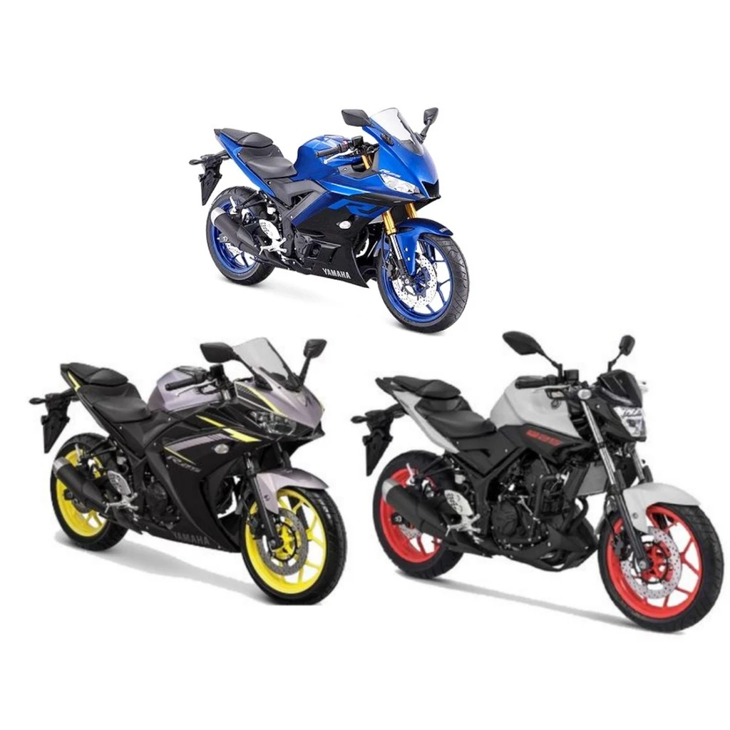 Akrapovic Yamaha MT25 R25 R1M Full System Exhaust Stainless Ekzos Muffler Straight Manifold QPM11 MT 25 R 25 AKRA Shopee Malaysia