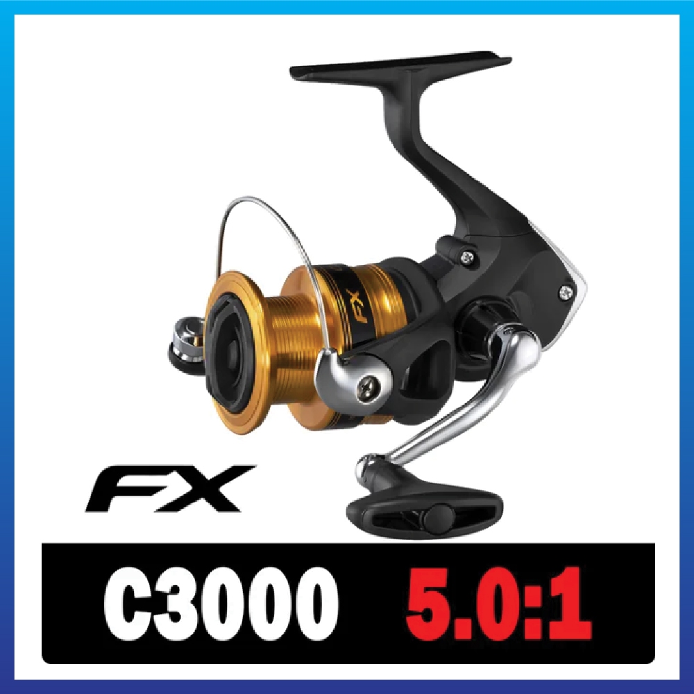 Shimano Reel Shimano Fx Mesin Pancing Shimano Spinning Reel Shimano Fx ...