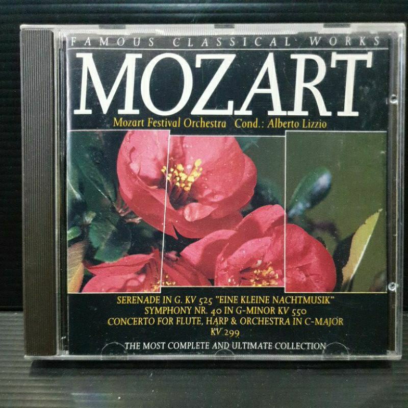 Mozart Famous Classical Works Shopee Malaysia