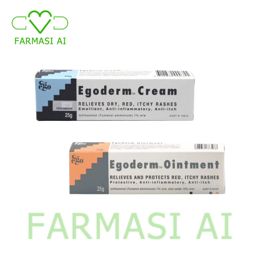 Egoderm Cream / Ointment 25g (Exp in the description) | Shopee Malaysia