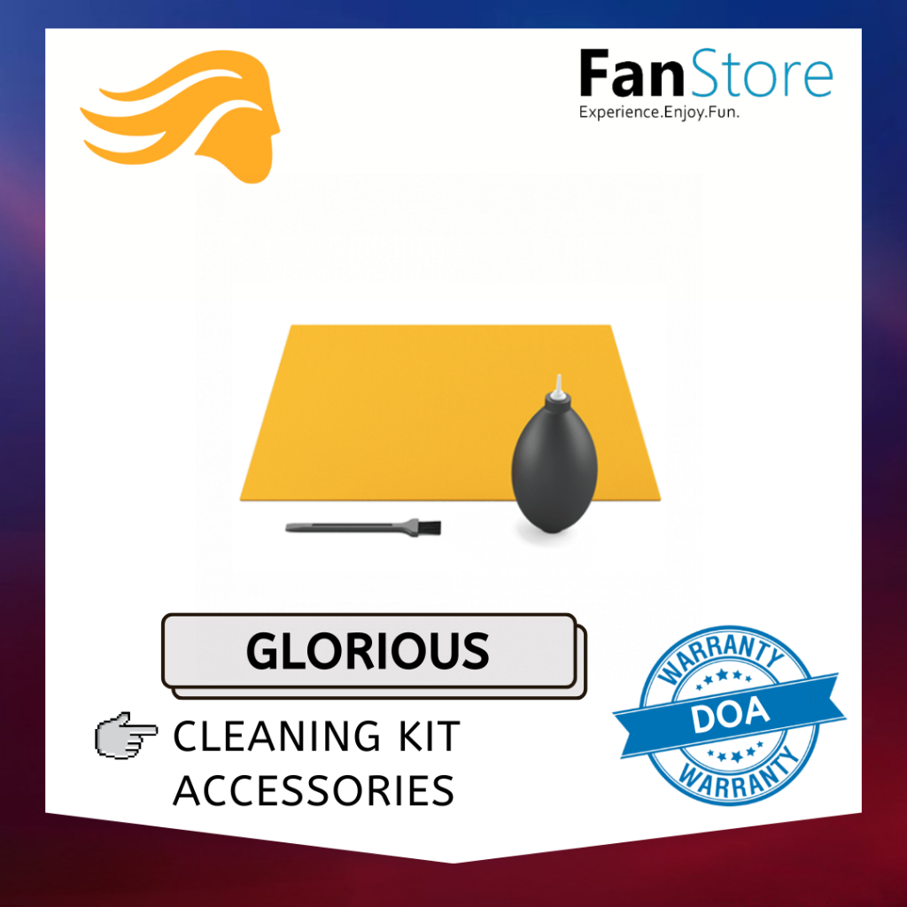 FANSTORE GLORIOUS Cleaning Kit for your Mechanical Keyboard and Gaming ...
