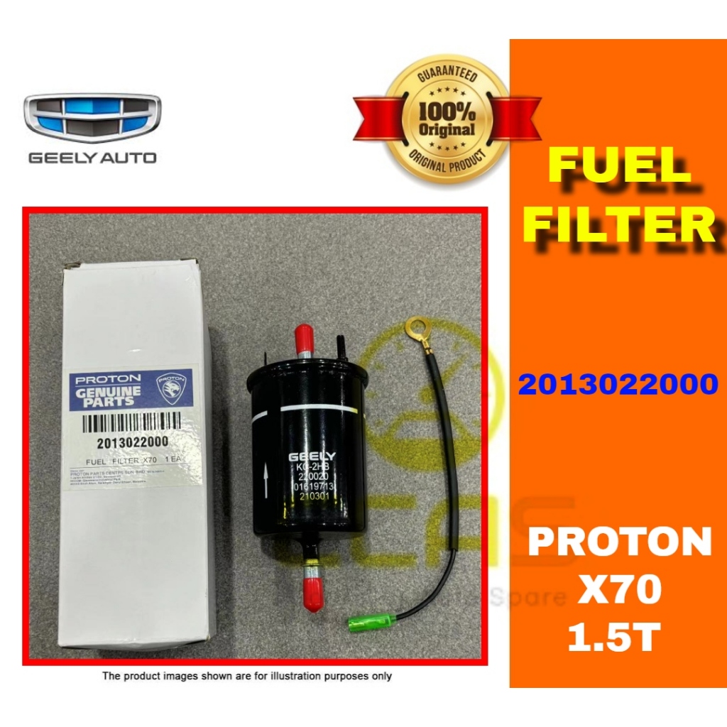 100 ORIGINAL PROTON X70 1.5T CKD FUEL FILTER ( 2013022000 ) PROTON