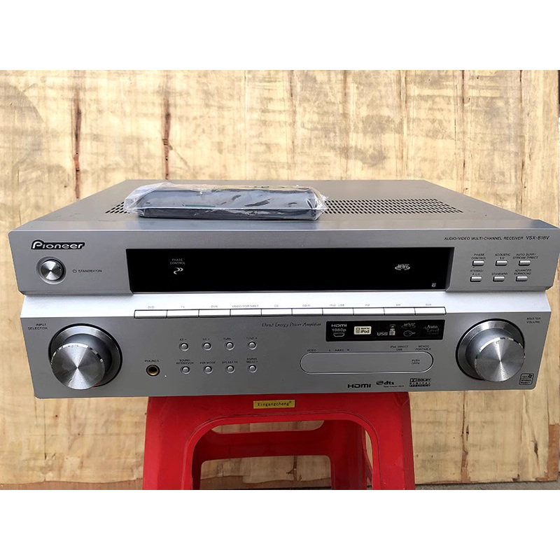 Pioneer VSX818V high end Multi Channel 5.1 AV Receiver Amplifier (Used