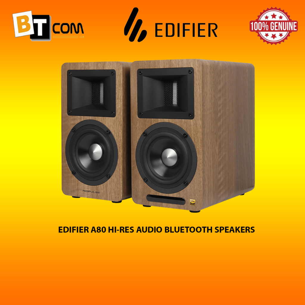 Edifier A80 Hi-Res Audio Bluetooth Speakers | Shopee Malaysia