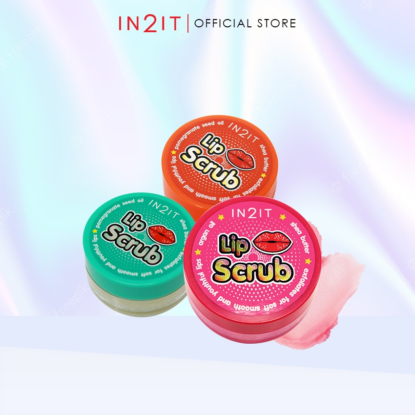 IN2IT Lip Scrub (12g) LIS Shopee Malaysia
