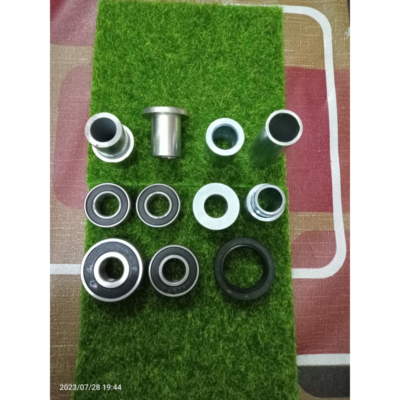 BUSH SET AR125 pnp ex5 dream shaft 19mm | Shopee Malaysia