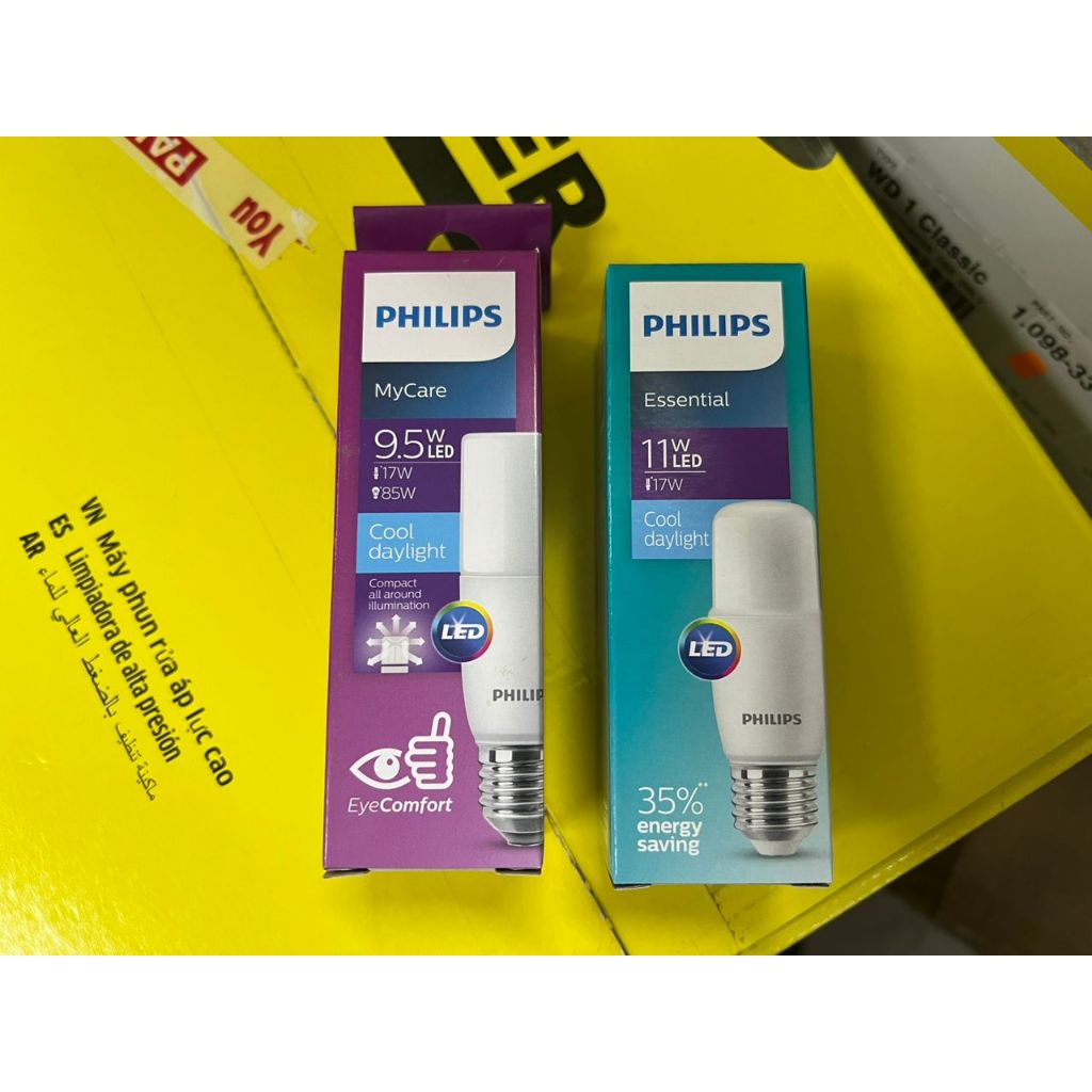 PHILIPS DL STICK LED BULB COOL DAYLIGHT 9.5WATT,11WATT | Shopee Malaysia