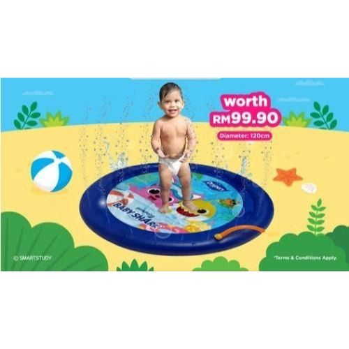 Drypers Pinkfong Sprinkle Mat | Shopee Malaysia