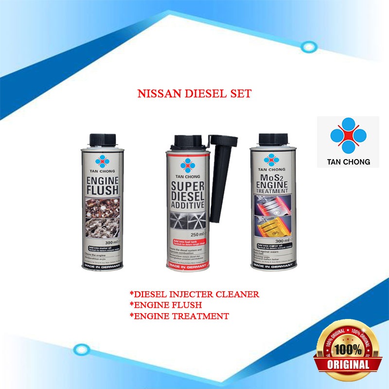 TAN CHONGLiqui Moly Super Diesel Additive (250ml) + ENGINE FLUSH
