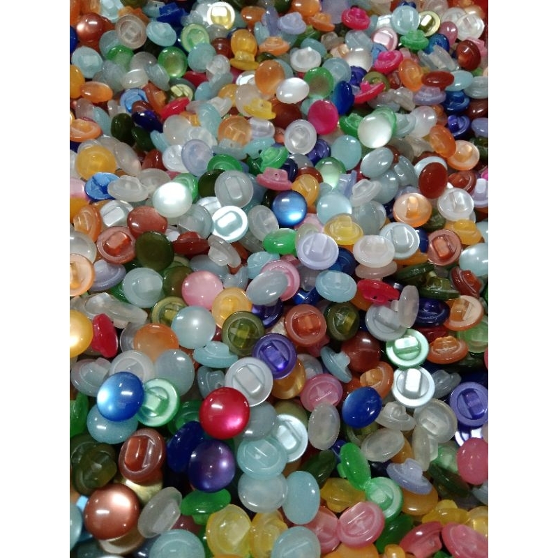 Butang cendawan/ mushroom button/ butang baju kurung | Shopee Malaysia