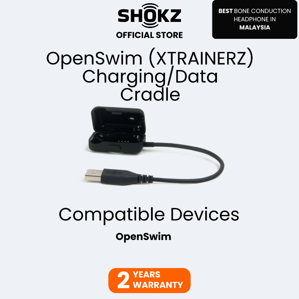 USB Ladekabel Für Xtrainerz AS700 OpenSwim - Ersatzkabel Für Knochenleitungskopfhörer