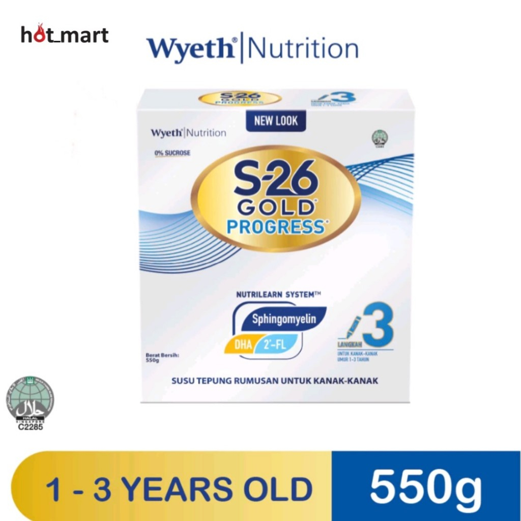 S26 Gold Progress Step 3 550g Exp 02/27 | Shopee Malaysia
