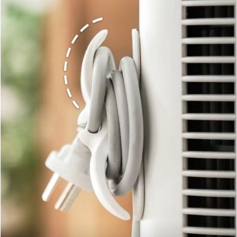 Power plug holder 8pcs, cute cord winder, wire storage and organization ...