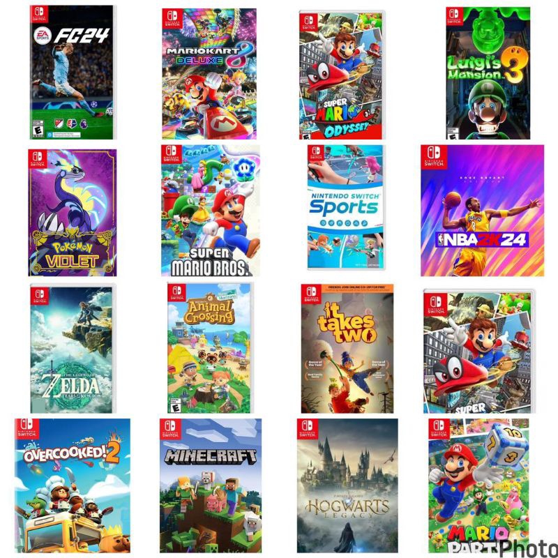 【Nintendo Switch Games】Nintendo Switch New Games/ Game murah (original ...