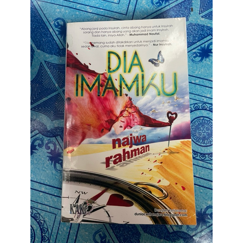 Novel Dia Imamku - Najwa Rahman / Kaki Novel (TERPAKAI) | Shopee Malaysia