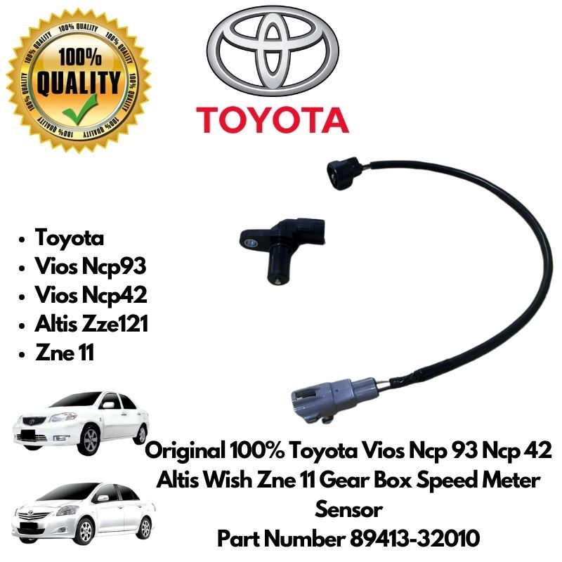 Original 100% Toyota Vios Ncp 93 Ncp 42 Altis Wish Zne 11 Gear Box ...