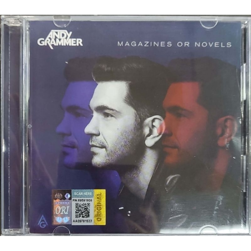 Andy Grammer Magazines Or Novels (CD) Shopee Malaysia
