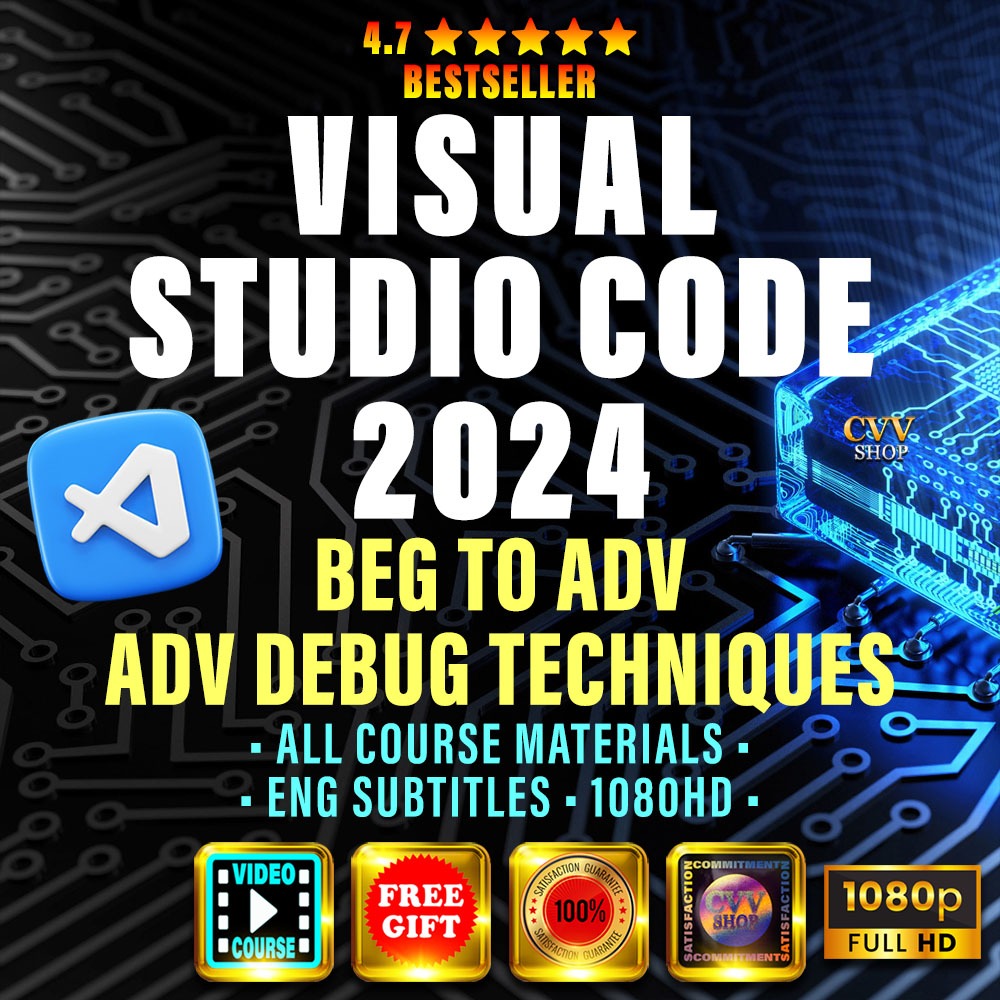 Programming Course Mastering Visual Studio Code 2024 For PC Windows