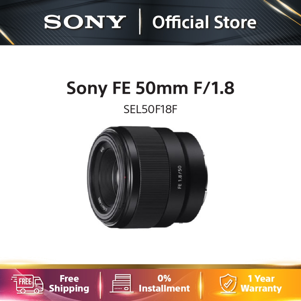 SONY FE 50F1.8 SEL50F18F - レンズ(単焦点)