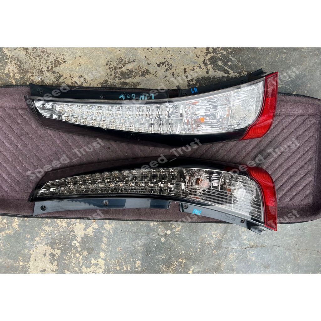 (USED) Koito Original Taillights Tail Rear Lamp Light Lights Lampu ...