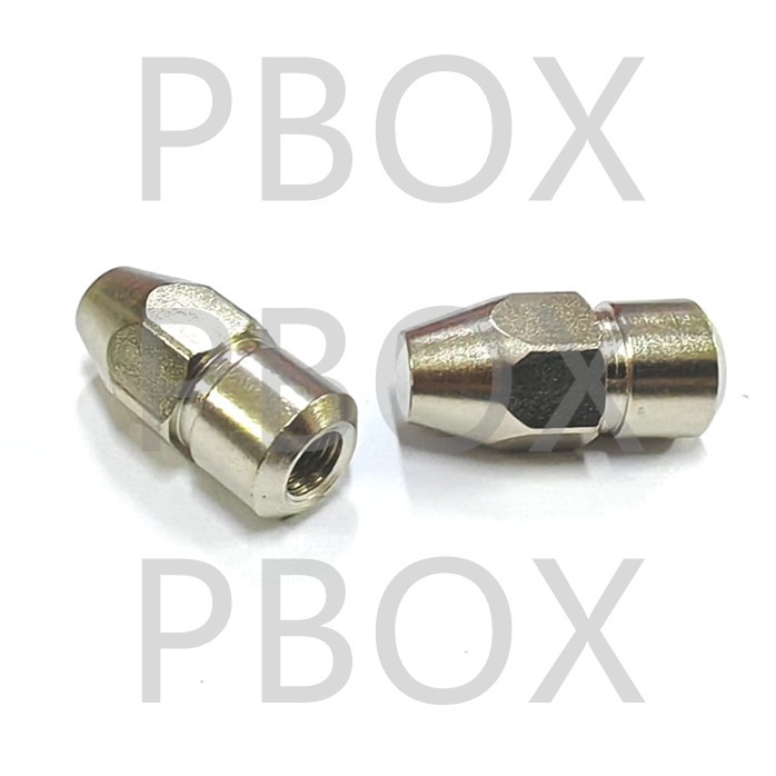 MINI A850 WHEEL NUT (SHARP) - MALAYSIA MADE | Shopee Malaysia