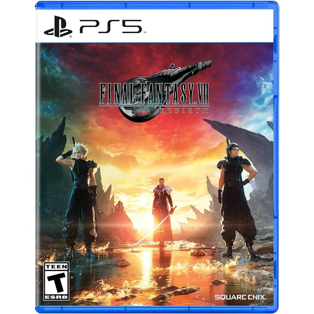 Final Fantasy VII Rebirth PS5 Eng Disc Version | Shopee Malaysia