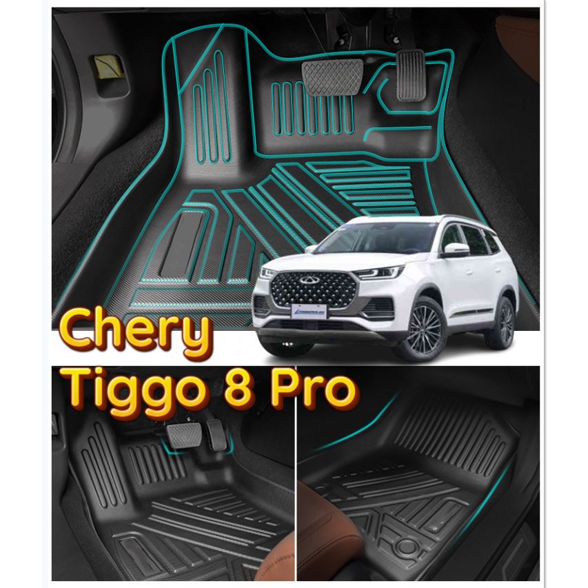 Chery Tiggo 8 Pro 5D Full TPE Floor Mat Carpet Chery Karpet Kereta ...