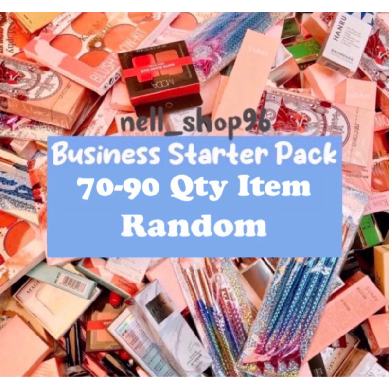 SET NIAGA BEGINNERS(Random Item) | Shopee Malaysia