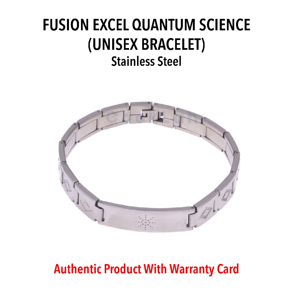 Fusion excel quantum bracelet clearance