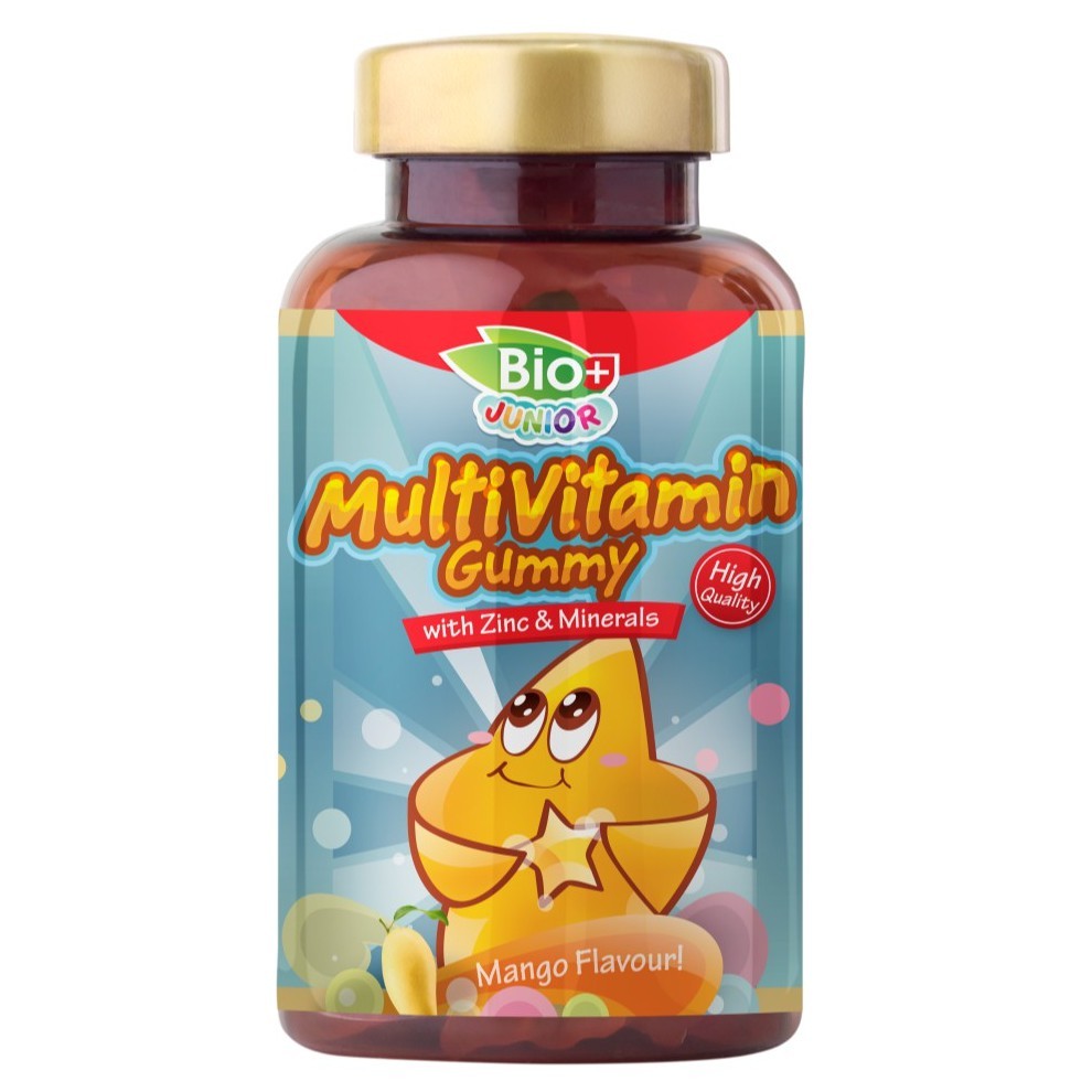 BIOPLUS JUNIOR MULTIVITAMIN GUMMY 60S | Shopee Malaysia
