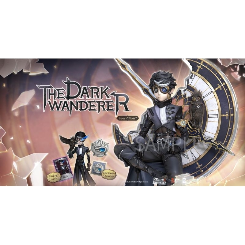 Figure Only!] Identity V 5th Personality Noir SEER Eli Clark Game