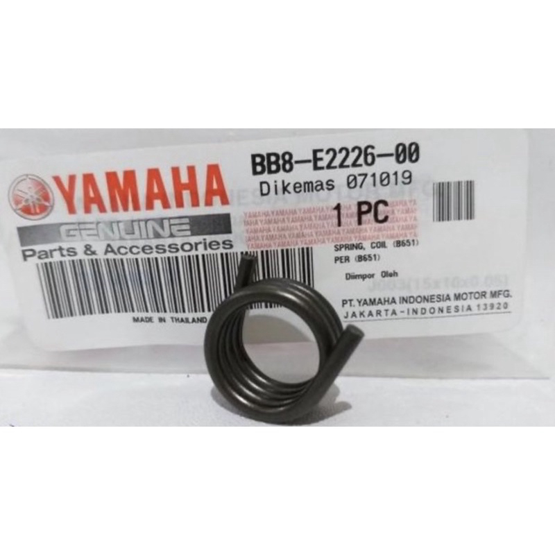 NVX AEROX 155 VVA SPRING COIL ROCKER ARM ORIGINAL 100% YAMAHA BB8-E2226 ...