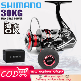 SHIMANO Reel Spinning reel Mesin Pancing 30kg Drag Fishing Reel